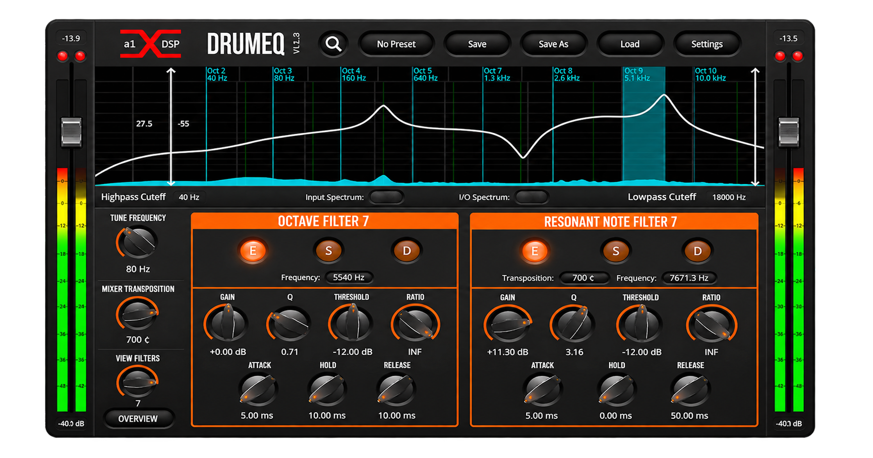 Drum EQ