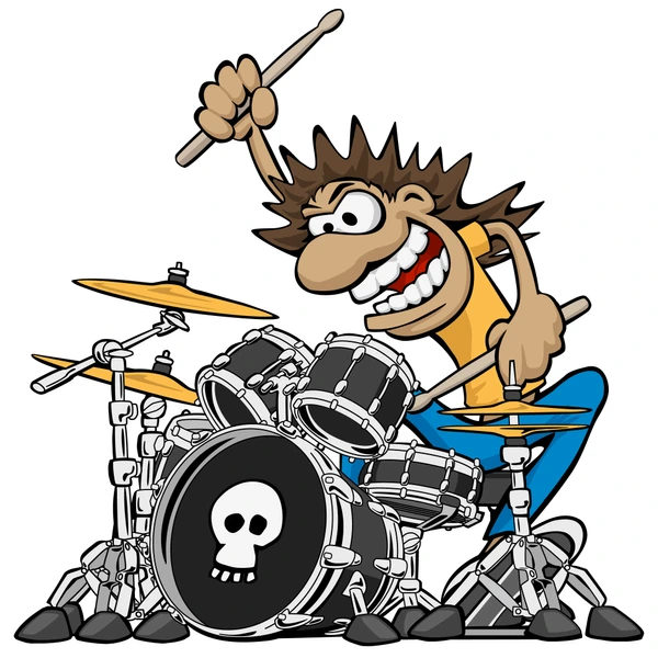 Angry Drummer