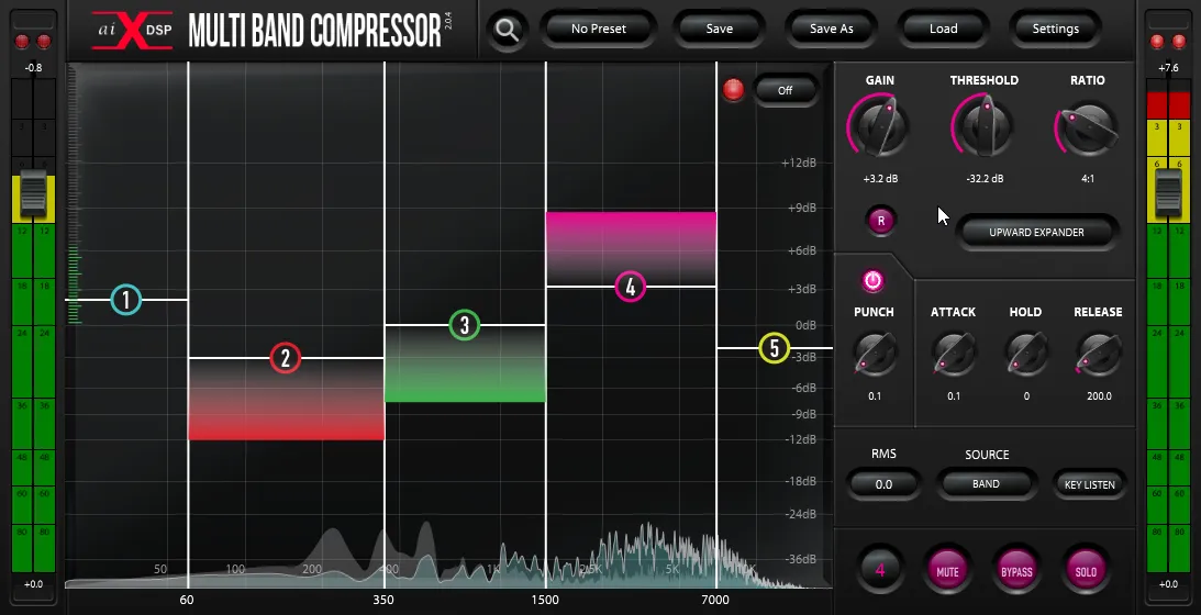 Multi Band Compressor